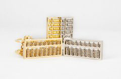 精品店吳老板在我司定制的精品鑰匙扣